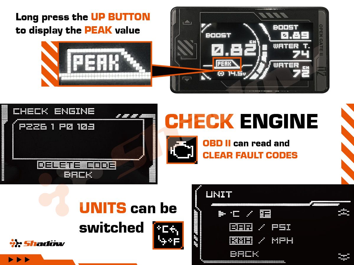 FD EVO OBD II マルチファンクショナルディスプレイ | 在庫あり＆出荷